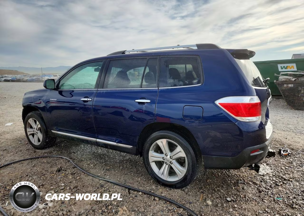 2013 Toyota Highlander Limited VIN:5TDDK3EH4DS217730 - 2