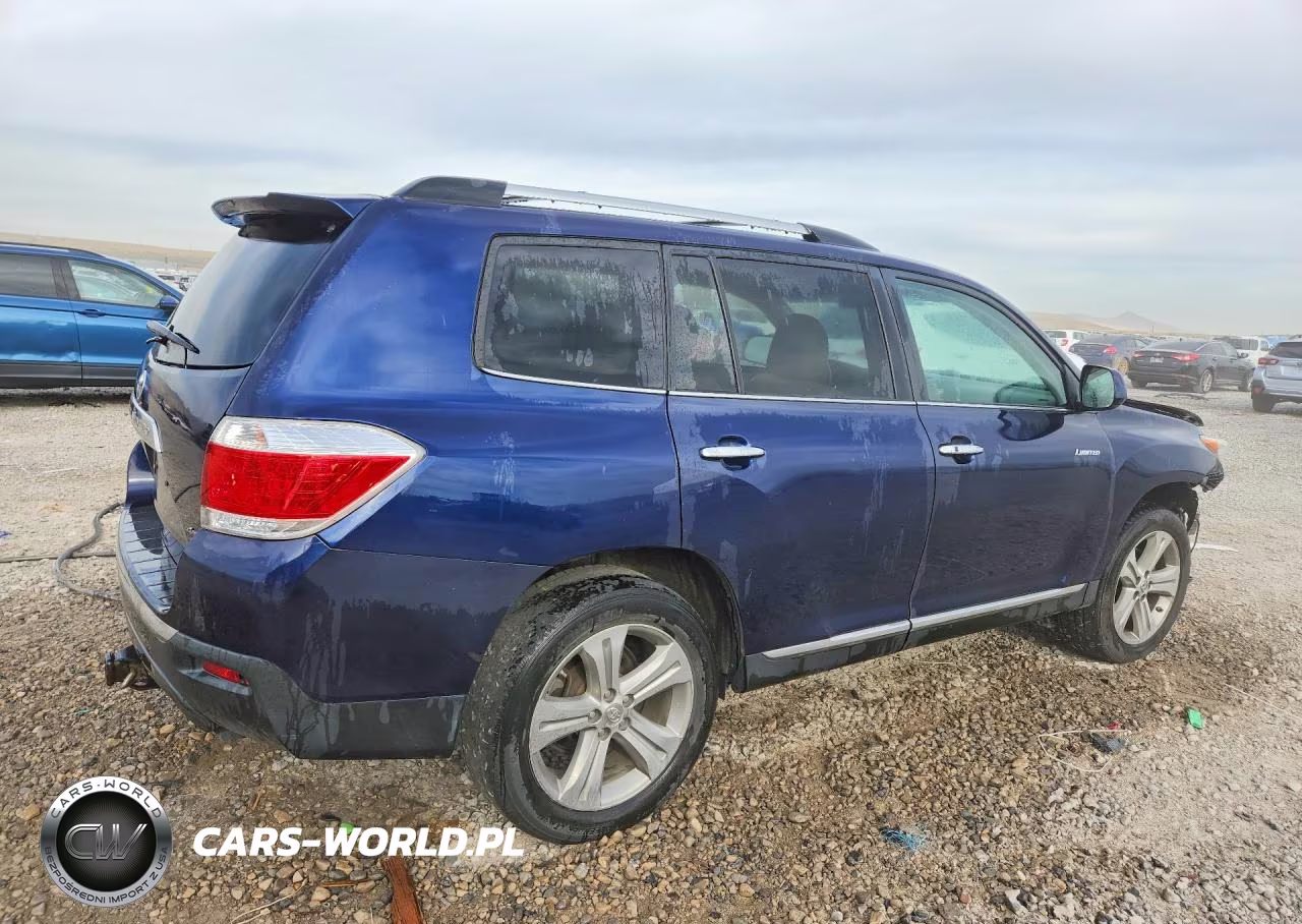 2013 Toyota Highlander Limited VIN:5TDDK3EH4DS217730 - 3