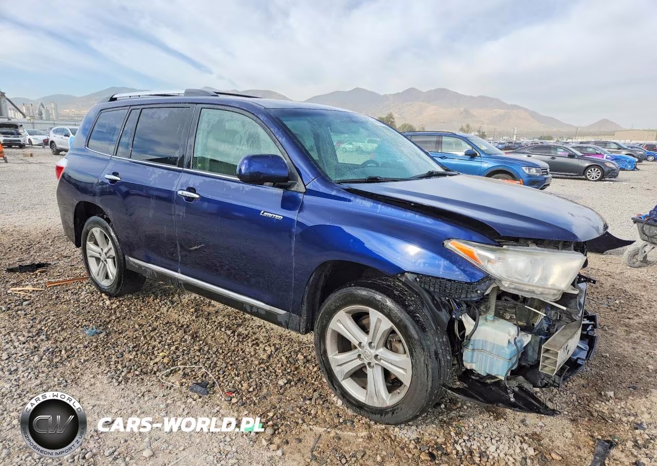 2013 Toyota Highlander Limited VIN:5TDDK3EH4DS217730 - 4