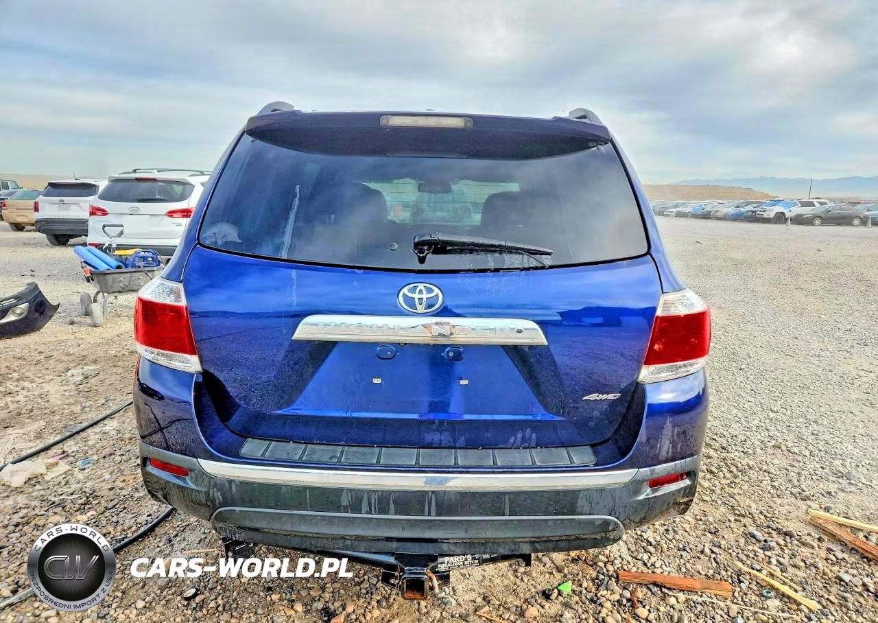 2013 Toyota Highlander Limited VIN:5TDDK3EH4DS217730 - 6