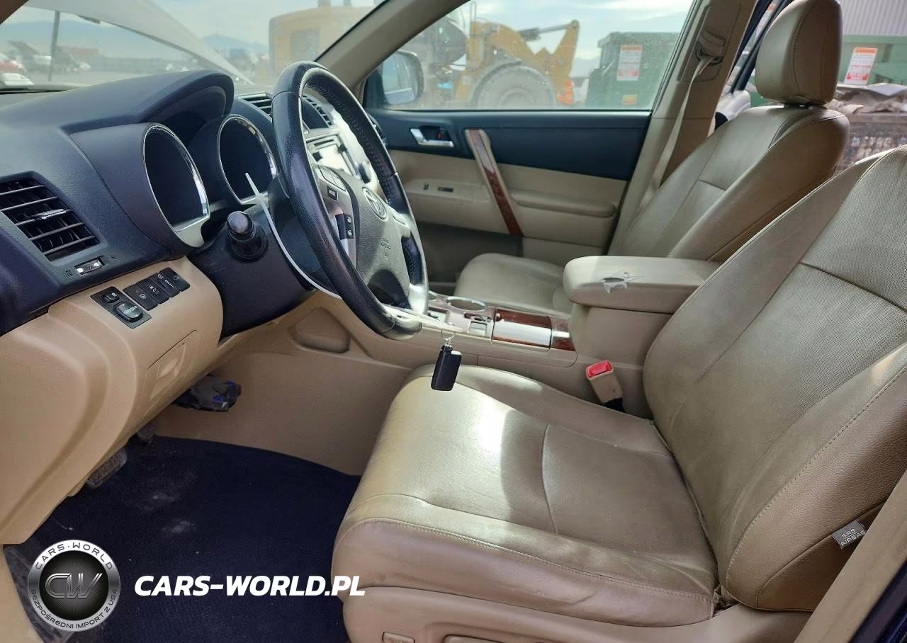 2013 Toyota Highlander Limited VIN:5TDDK3EH4DS217730 - 7