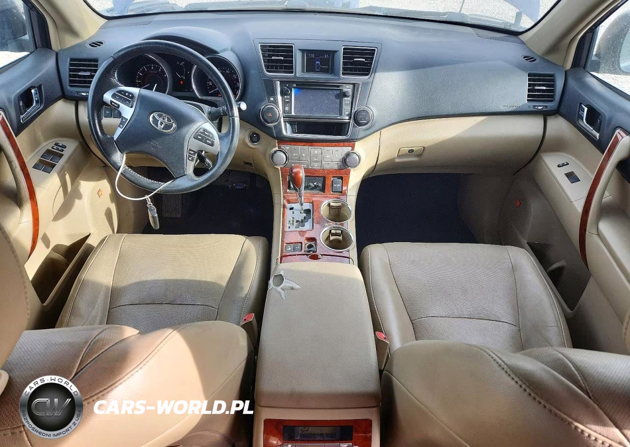 2013 Toyota Highlander Limited VIN:5TDDK3EH4DS217730 - 8