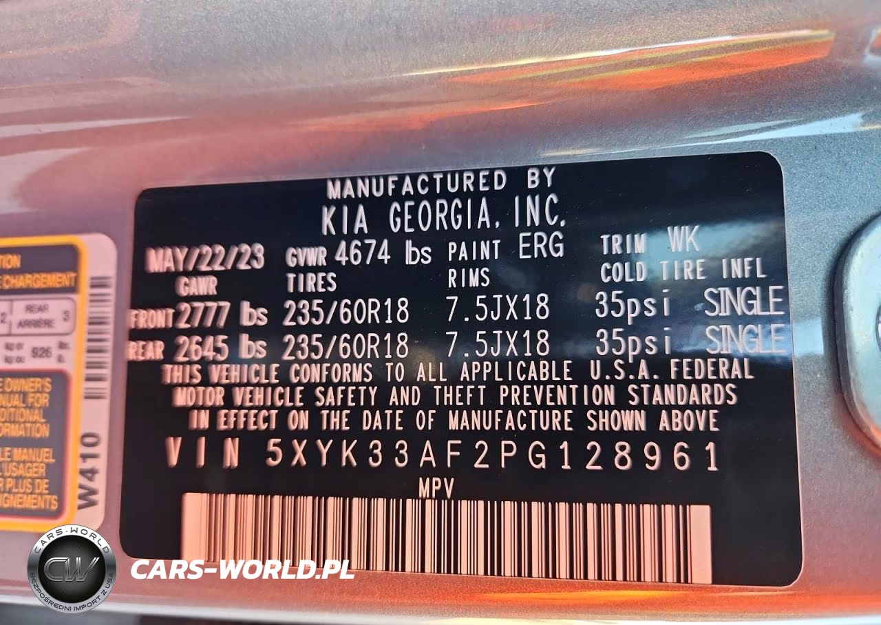 2023 Kia Sportage Ex VIN:5XYK33AF2PG128961 - 13