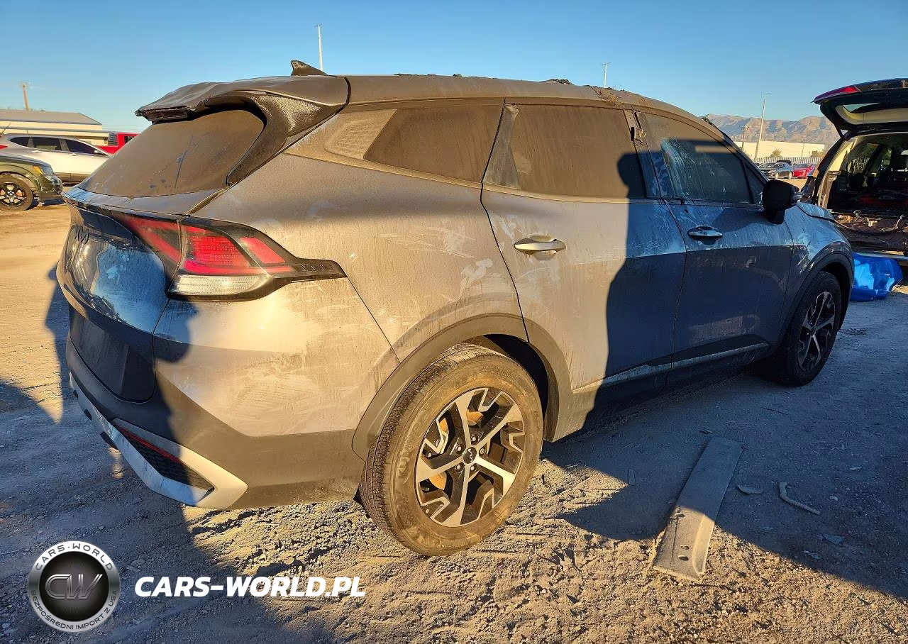 2023 Kia Sportage Ex VIN:5XYK33AF2PG128961 - 3