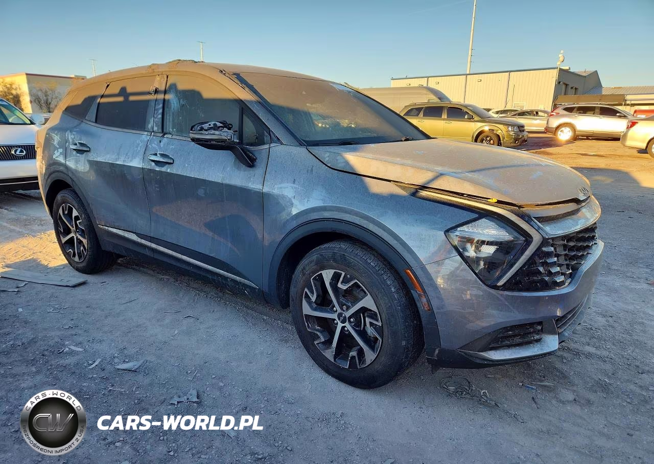 2023 Kia Sportage Ex VIN:5XYK33AF2PG128961 - 4