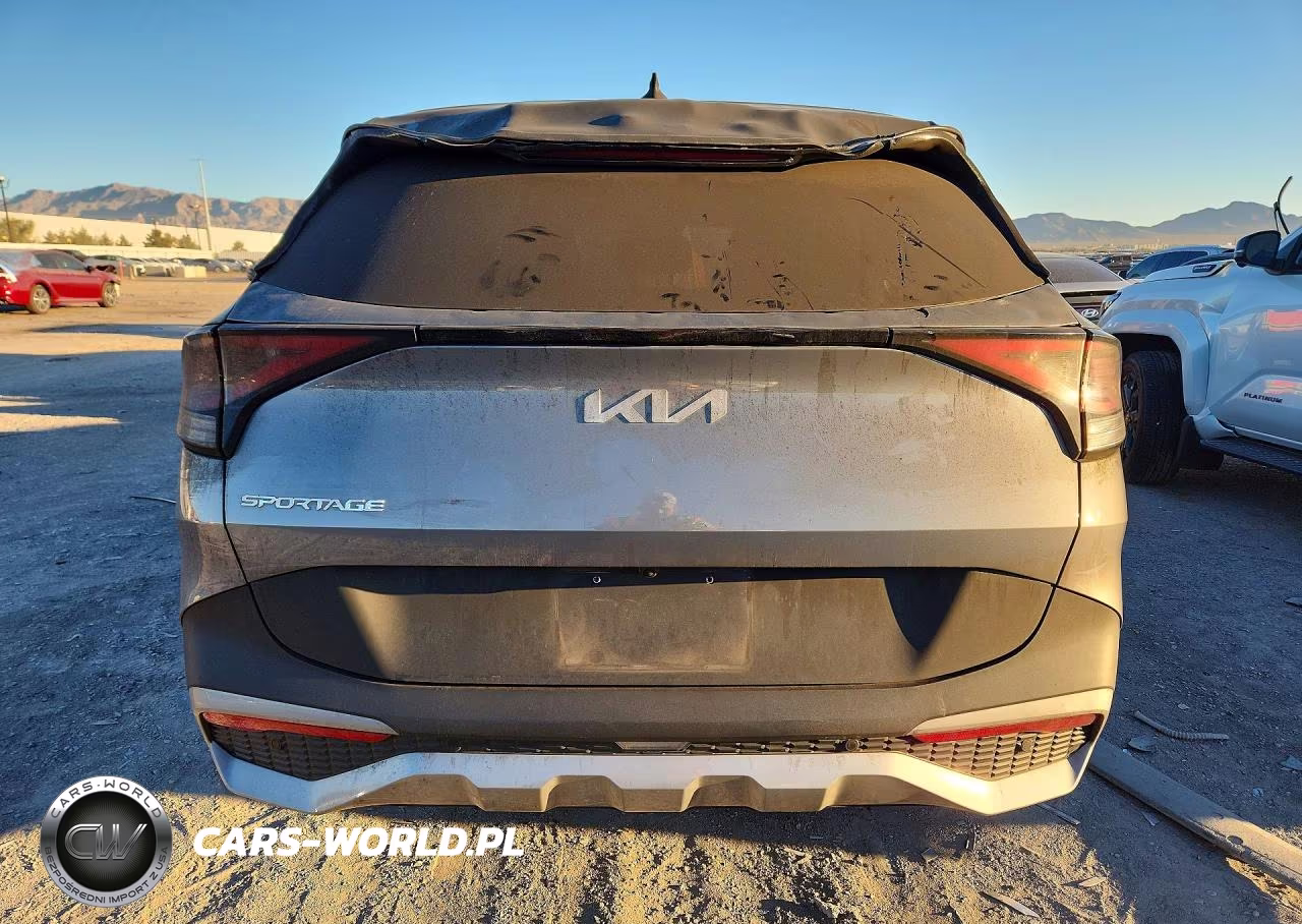 2023 Kia Sportage Ex VIN:5XYK33AF2PG128961 - 6