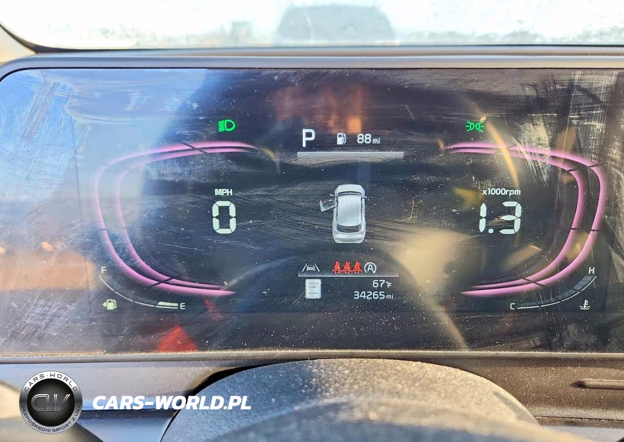 2023 Kia Sportage Ex VIN:5XYK33AF2PG128961 - 9