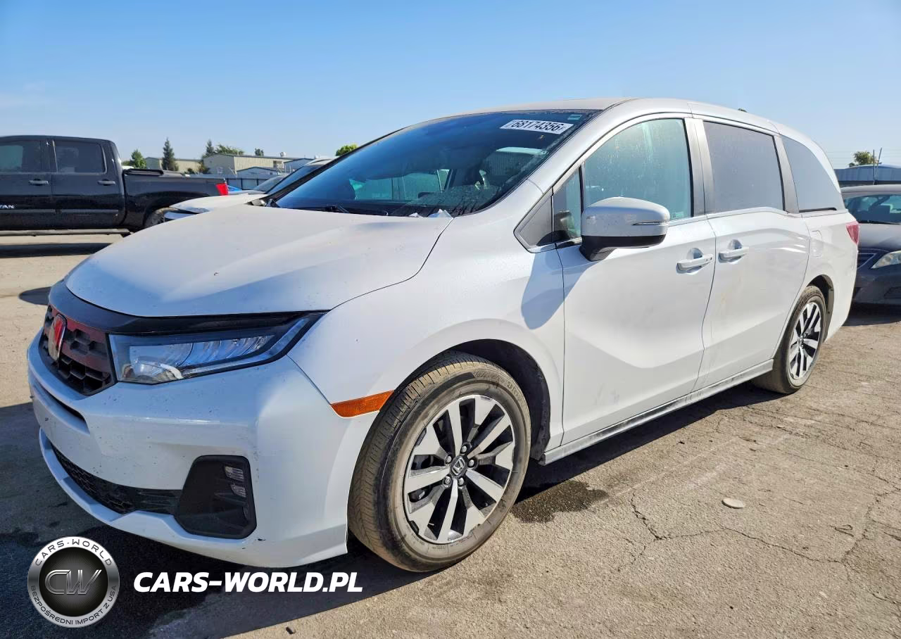 2025 Honda Odyssey Exl
