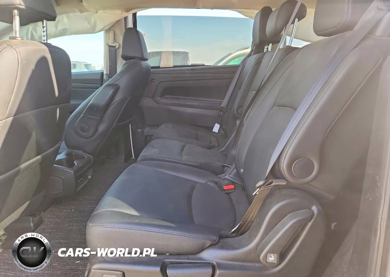 2025 Honda Odyssey Exl VIN:5FNRL6H61SB062036 - 11