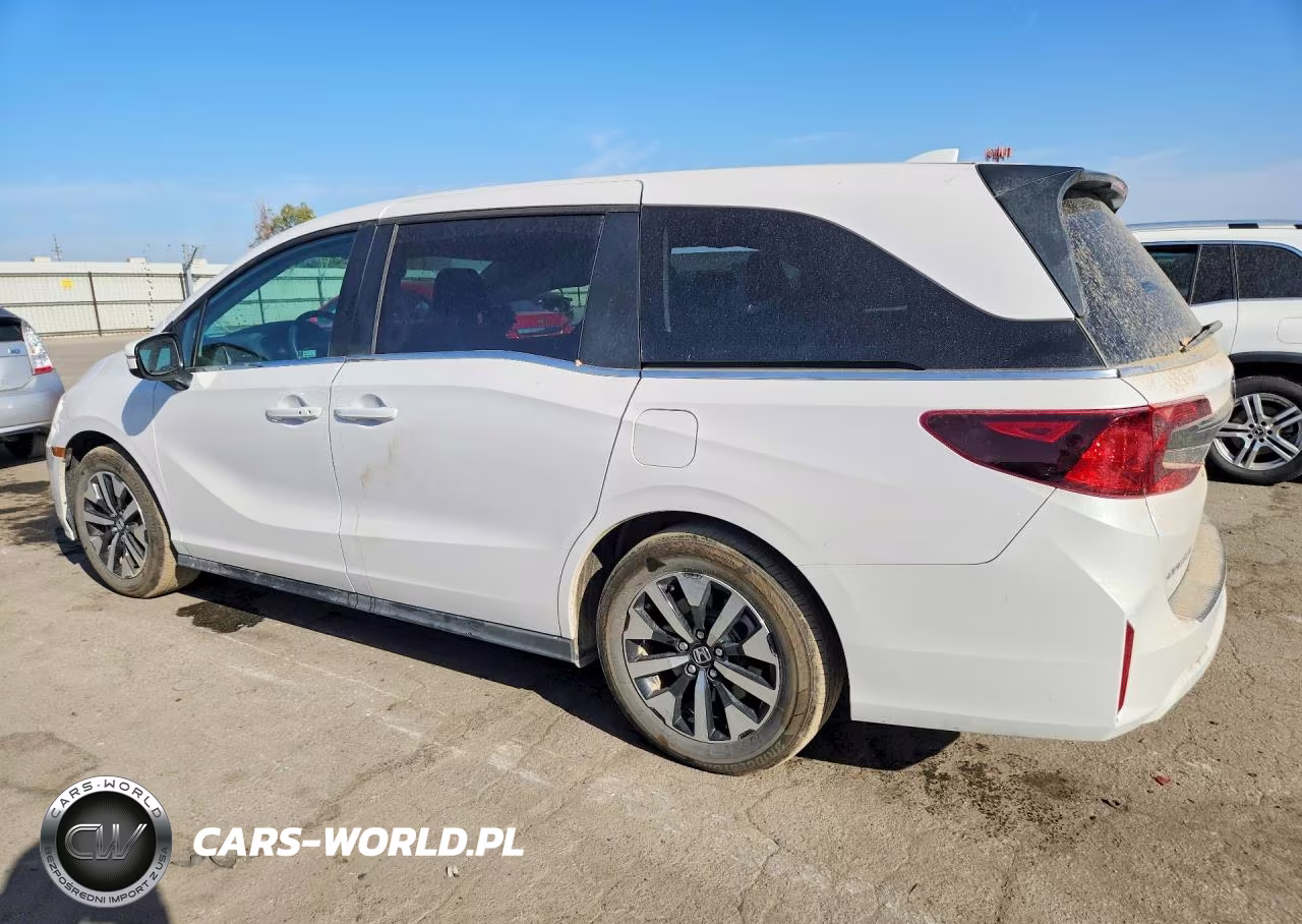 2025 Honda Odyssey Exl VIN:5FNRL6H61SB062036 - 2