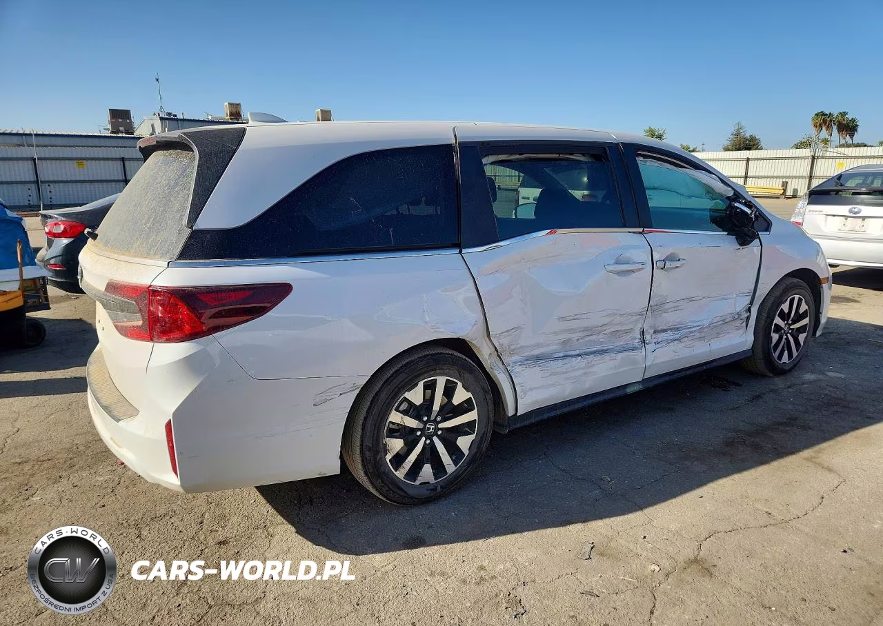 2025 Honda Odyssey Exl VIN:5FNRL6H61SB062036 - 3