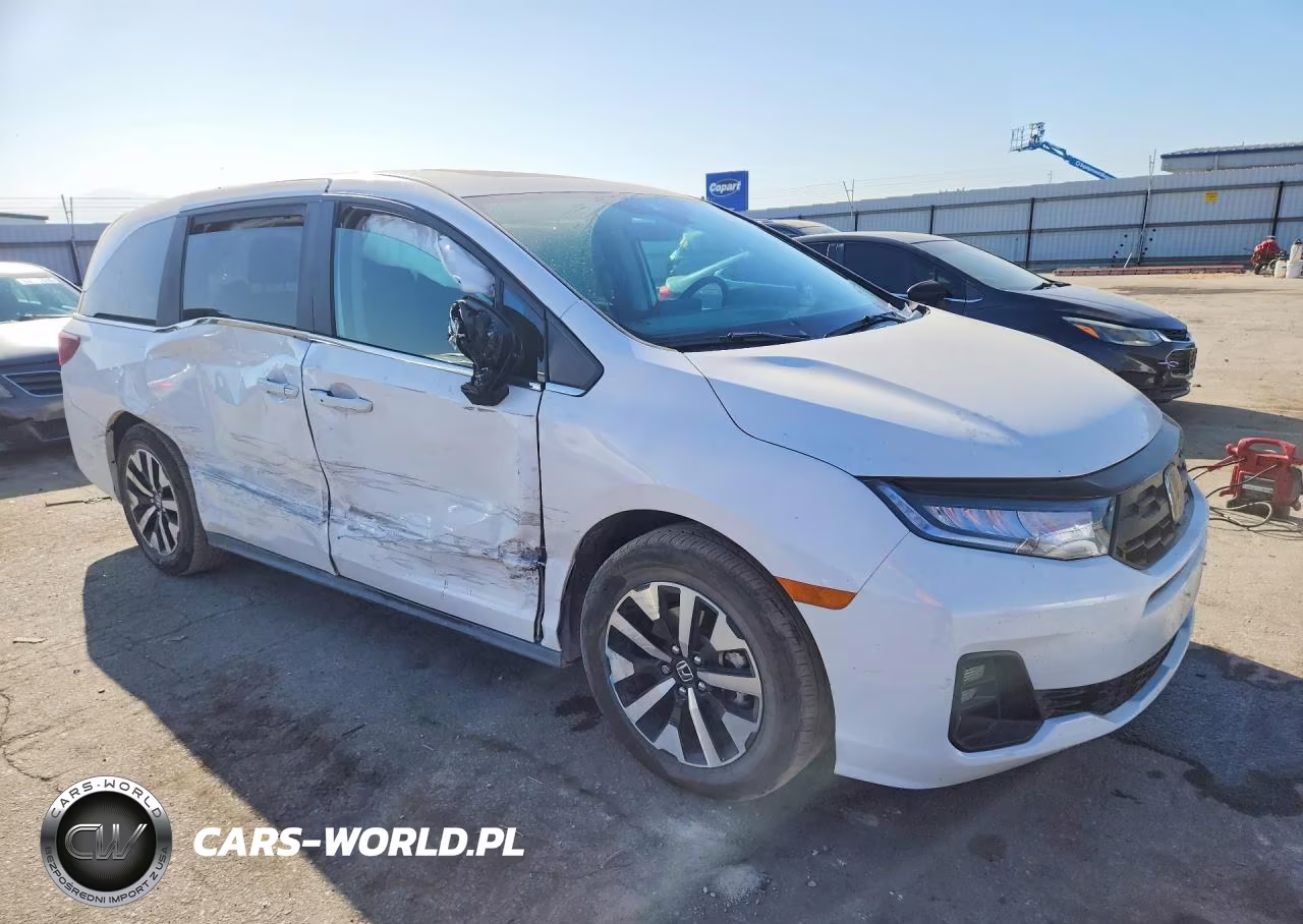 2025 Honda Odyssey Exl VIN:5FNRL6H61SB062036 - 4