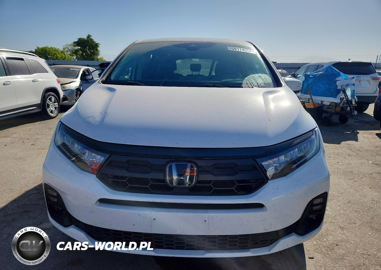 2025 Honda Odyssey Exl VIN:5FNRL6H61SB062036 - 5