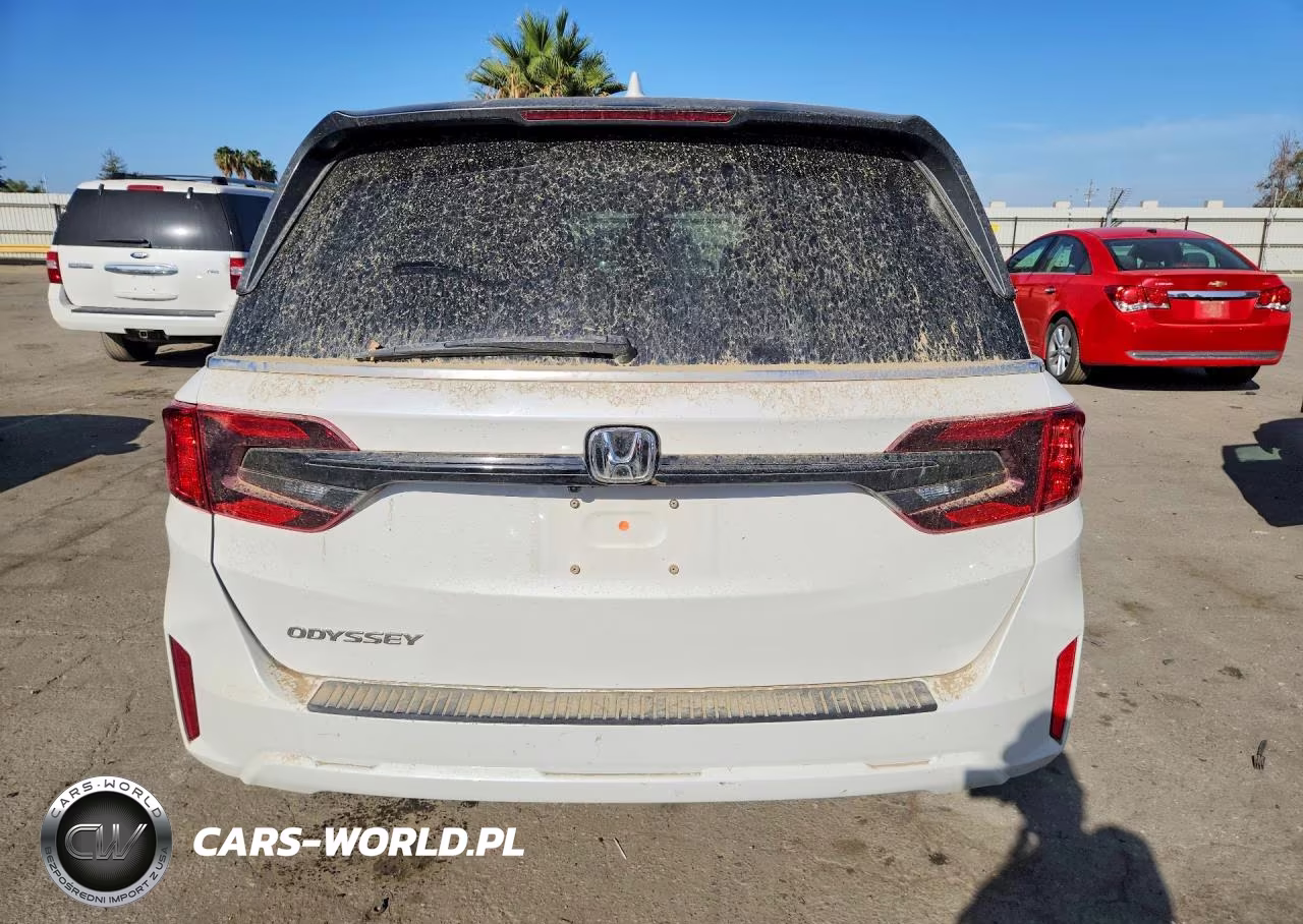 2025 Honda Odyssey Exl VIN:5FNRL6H61SB062036 - 6