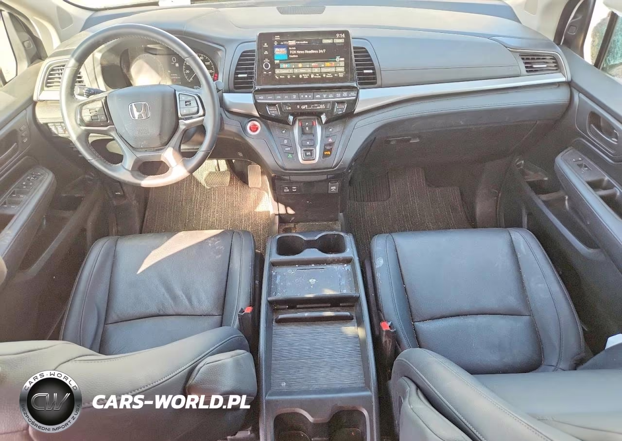 2025 Honda Odyssey Exl VIN:5FNRL6H61SB062036 - 8