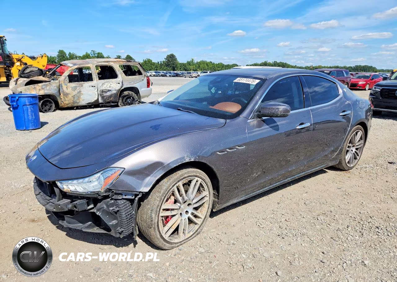 2017 Maserati Ghibli S