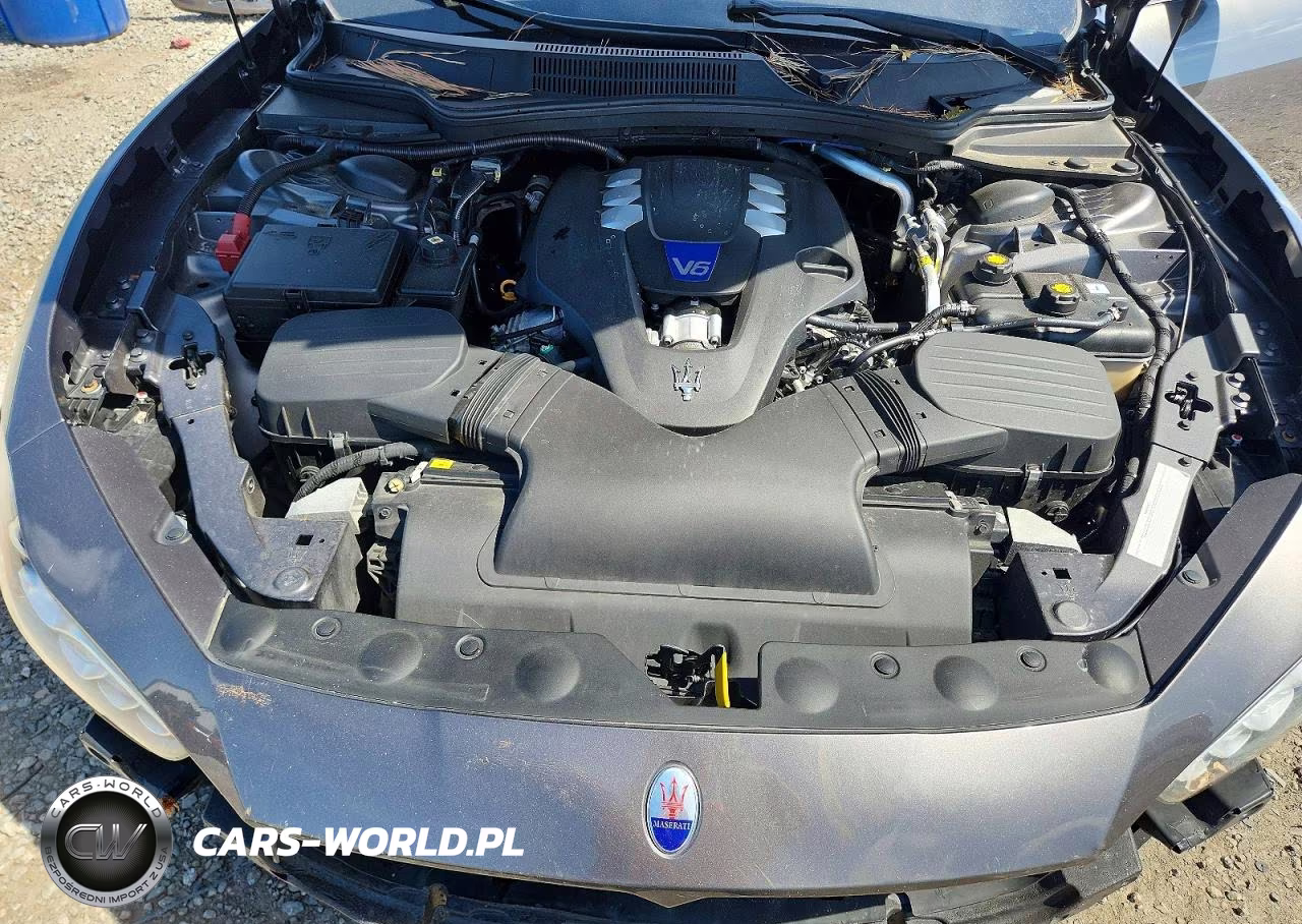 2017 Maserati Ghibli S VIN:ZAM57RSA2H1198951 - 11