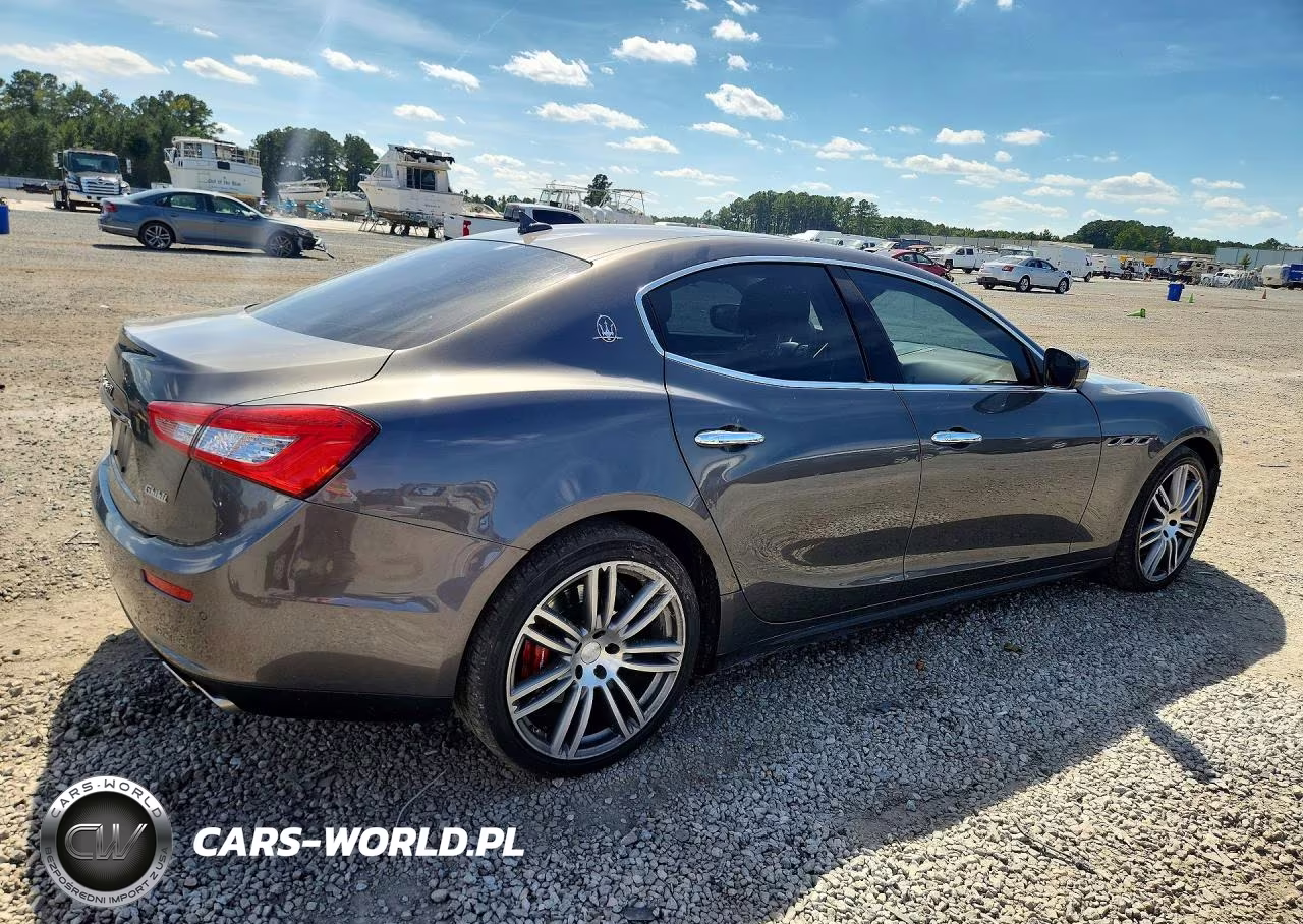 2017 Maserati Ghibli S VIN:ZAM57RSA2H1198951 - 3