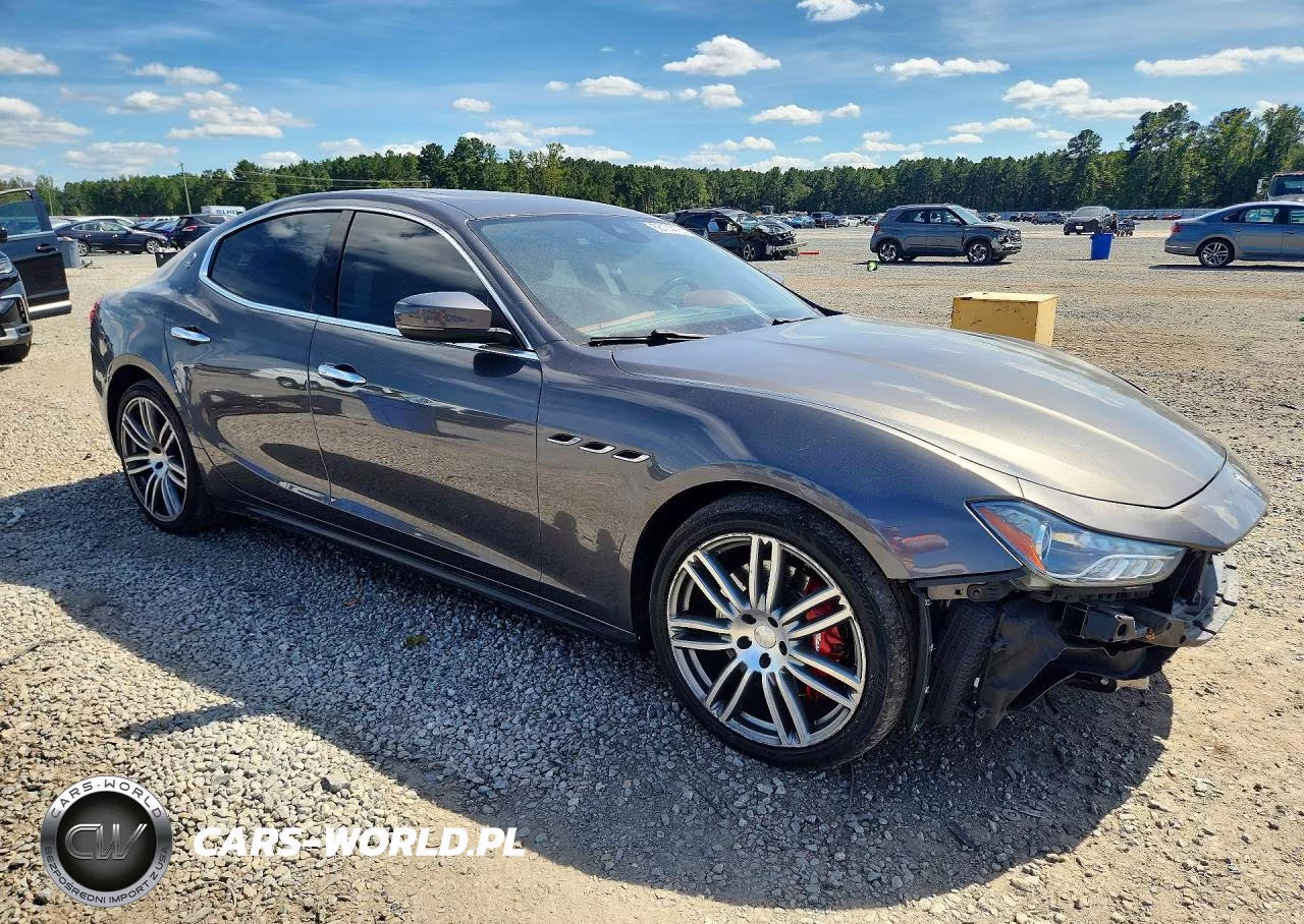 2017 Maserati Ghibli S VIN:ZAM57RSA2H1198951 - 4