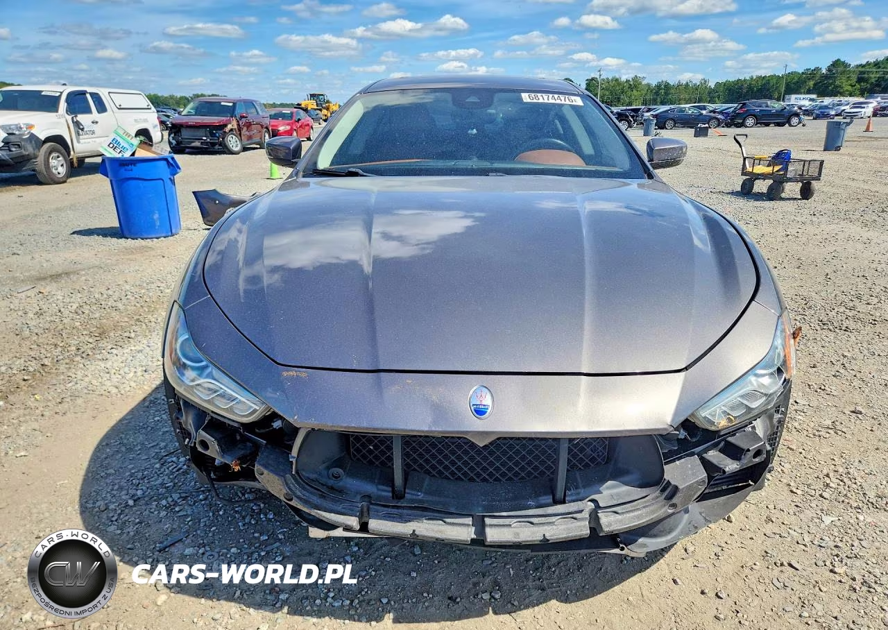 2017 Maserati Ghibli S VIN:ZAM57RSA2H1198951 - 5