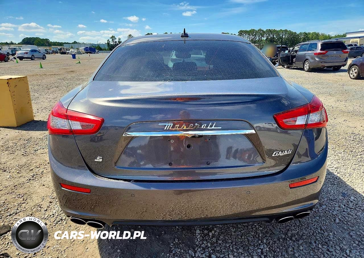 2017 Maserati Ghibli S VIN:ZAM57RSA2H1198951 - 6