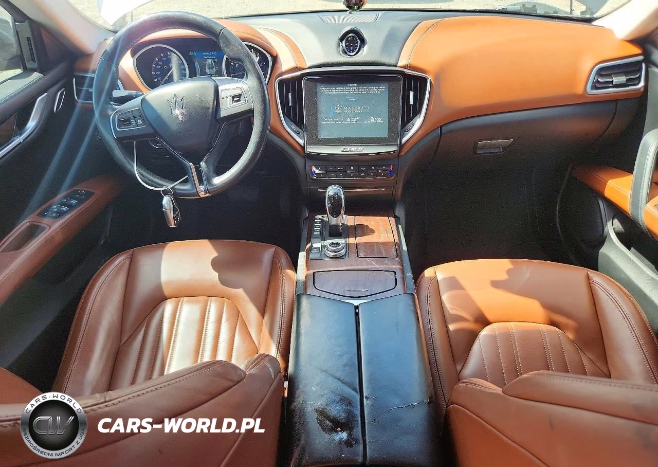 2017 Maserati Ghibli S VIN:ZAM57RSA2H1198951 - 8