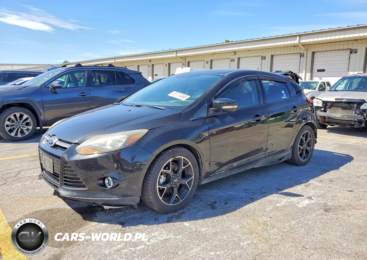 2013 Ford Focus Se VIN:1FADP3K2XDL195385 - 1