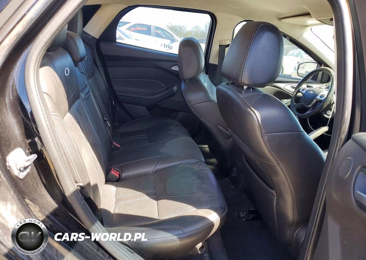 2013 Ford Focus Se VIN:1FADP3K2XDL195385 - 10