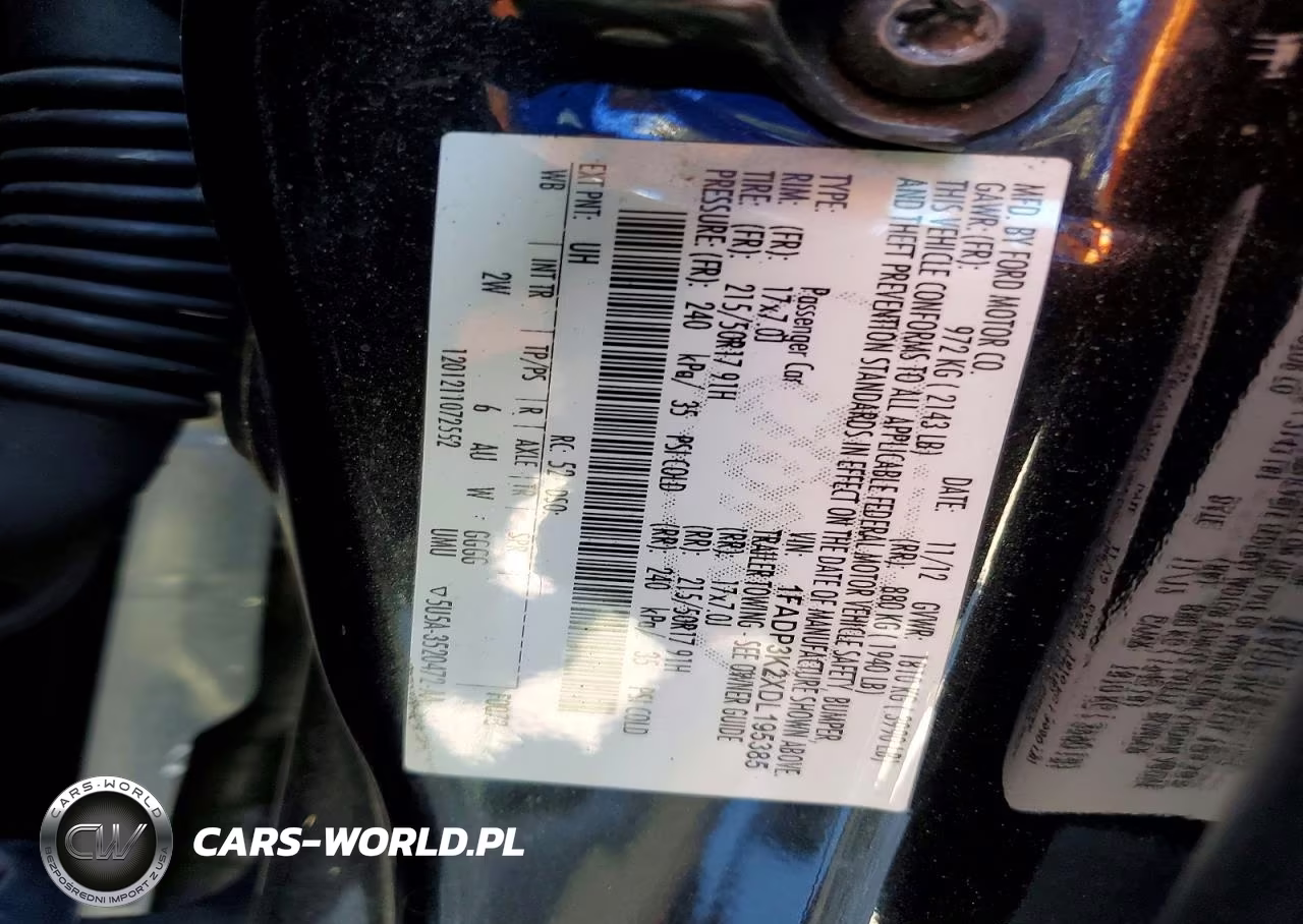 2013 Ford Focus Se VIN:1FADP3K2XDL195385 - 13