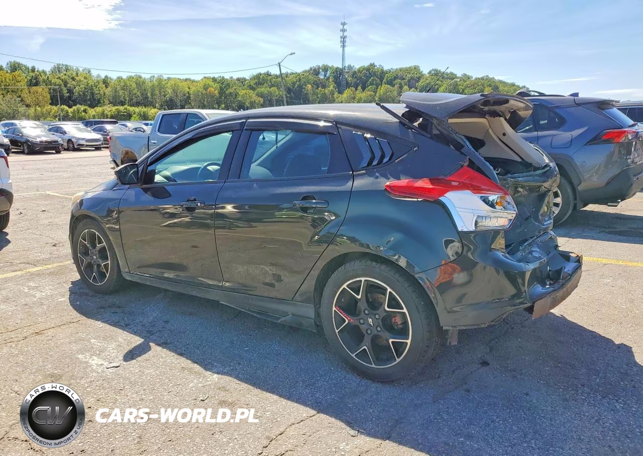 2013 Ford Focus Se VIN:1FADP3K2XDL195385 - 2