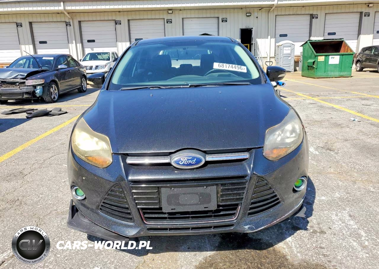 2013 Ford Focus Se VIN:1FADP3K2XDL195385 - 5