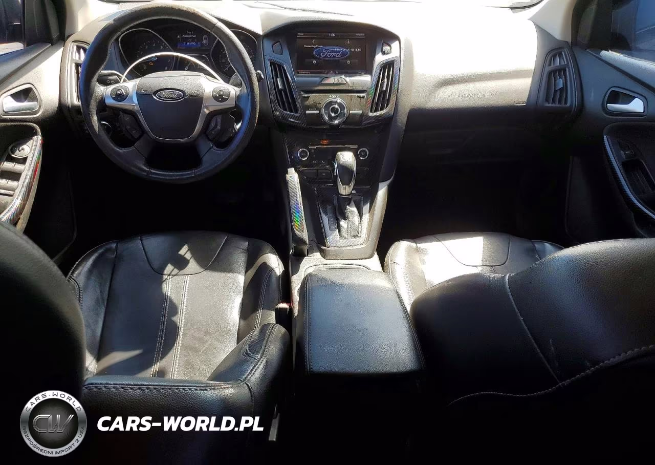 2013 Ford Focus Se VIN:1FADP3K2XDL195385 - 8