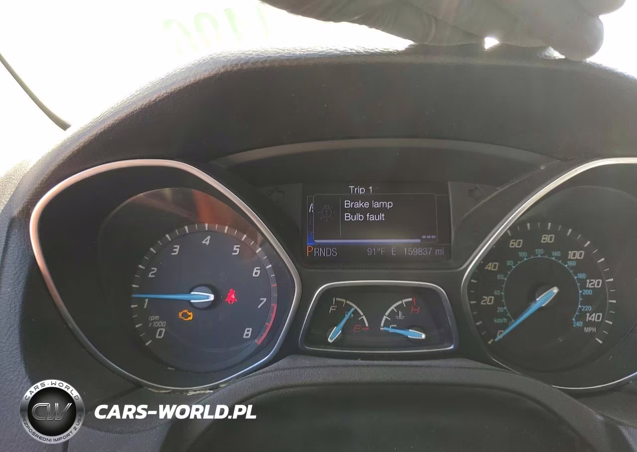 2013 Ford Focus Se VIN:1FADP3K2XDL195385 - 9