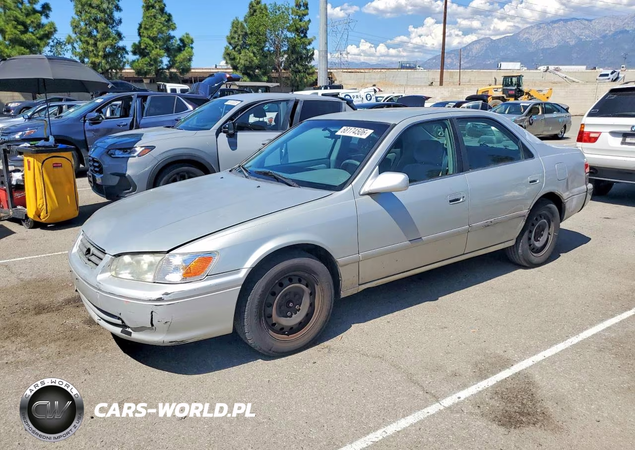 2001 Toyota Camry Le