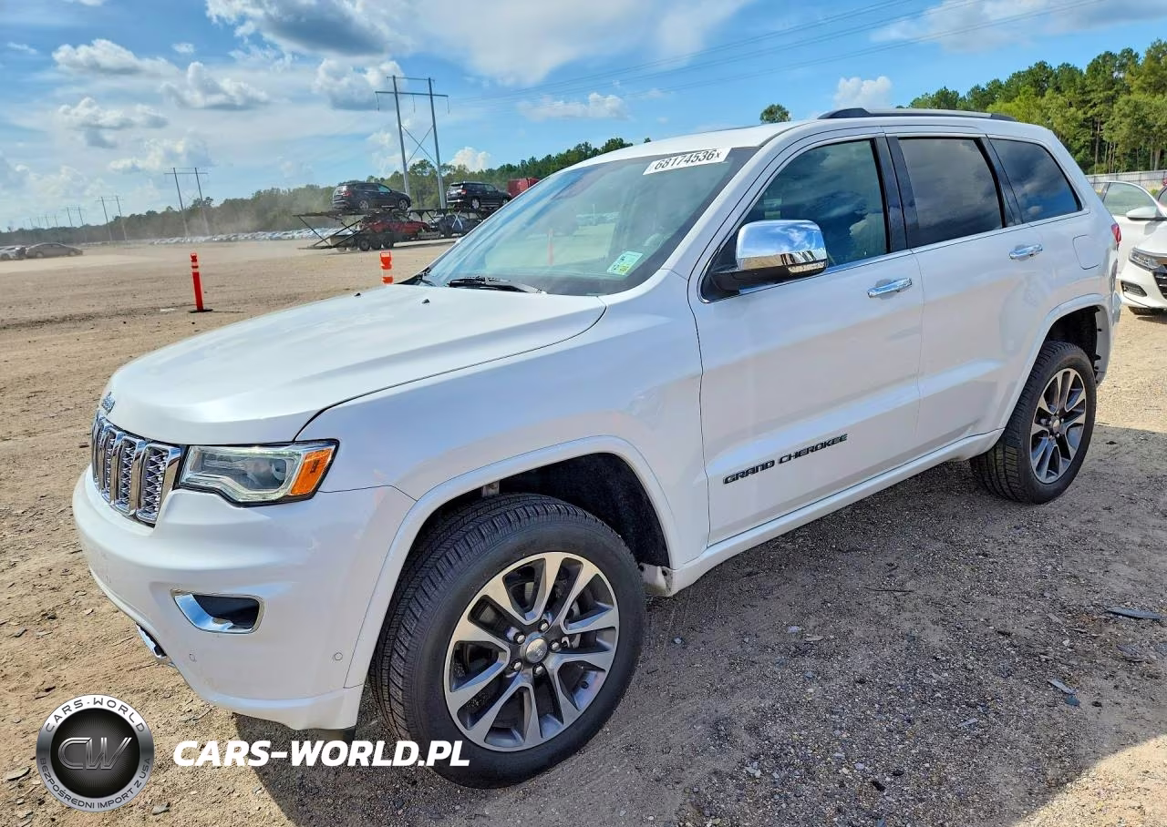 2017 Jeep Grand Cherokee Overland