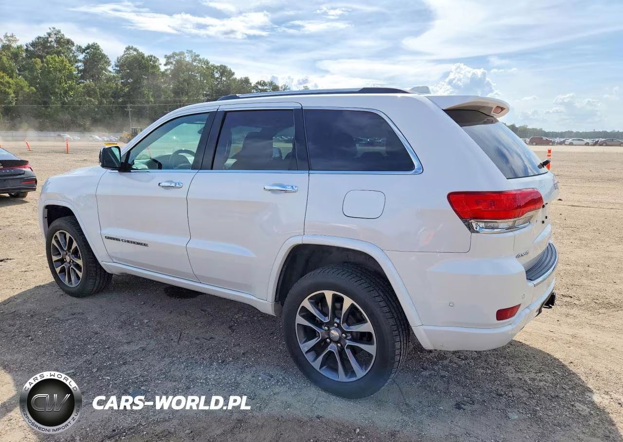 2017 Jeep Grand Cherokee Overland VIN:1C4RJFCG0HC904215 - 2