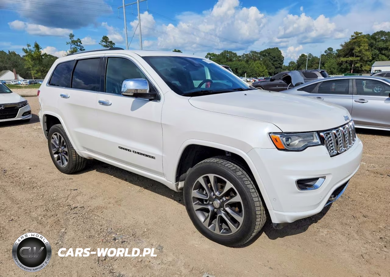 2017 Jeep Grand Cherokee Overland VIN:1C4RJFCG0HC904215 - 4