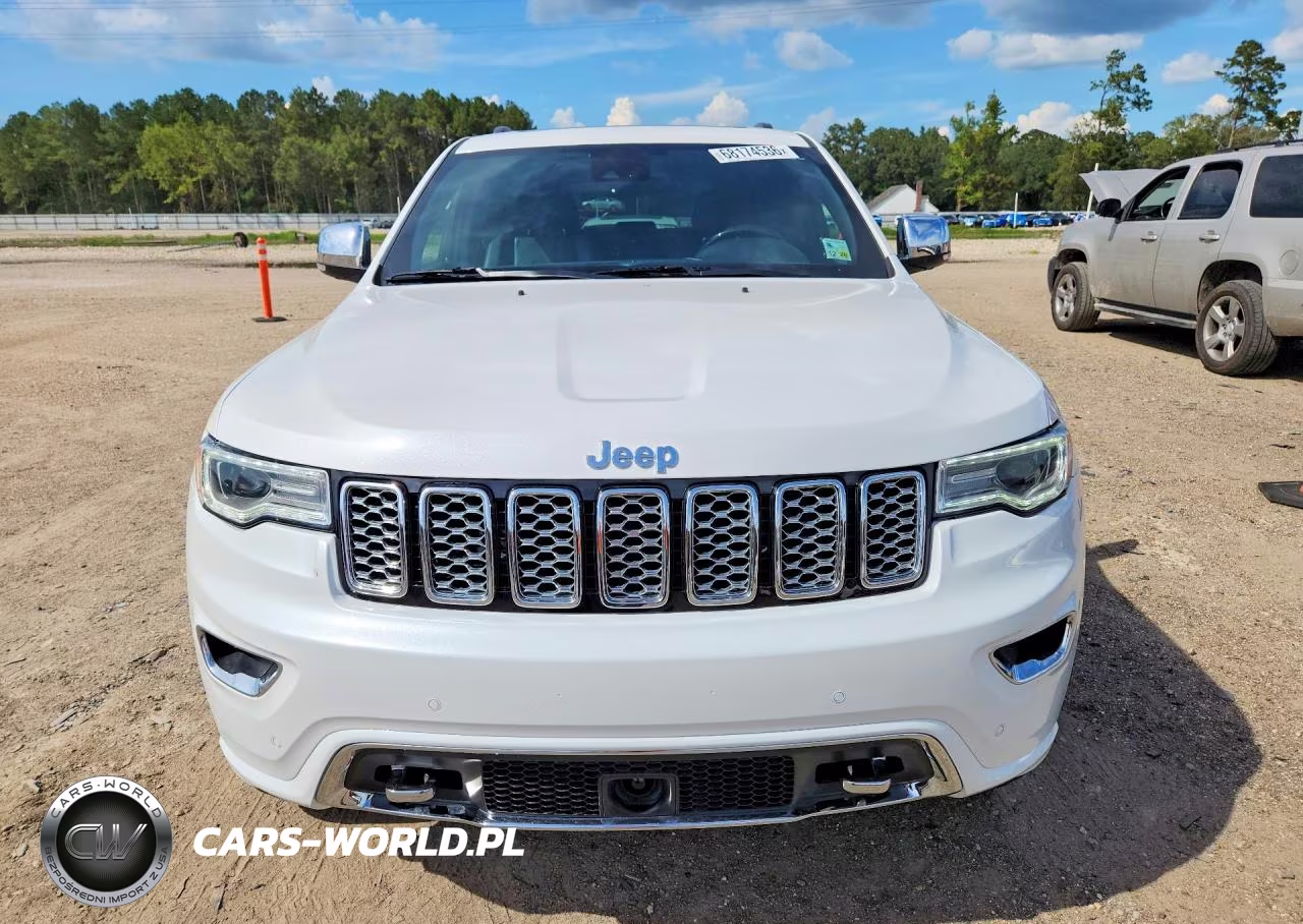2017 Jeep Grand Cherokee Overland VIN:1C4RJFCG0HC904215 - 5