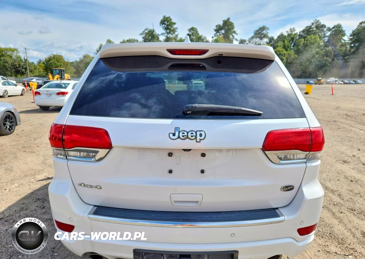 2017 Jeep Grand Cherokee Overland VIN:1C4RJFCG0HC904215 - 6