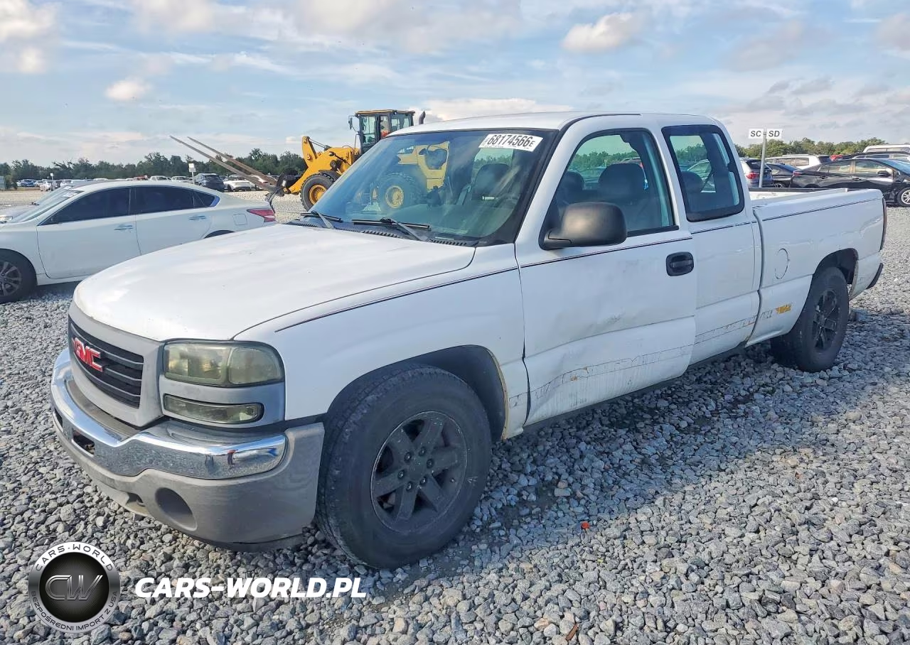 2005 GMC New Sierra C1500