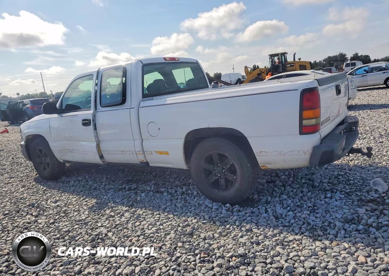 2005 GMC New Sierra C1500 VIN:1GTEC19V05Z195859 - 2