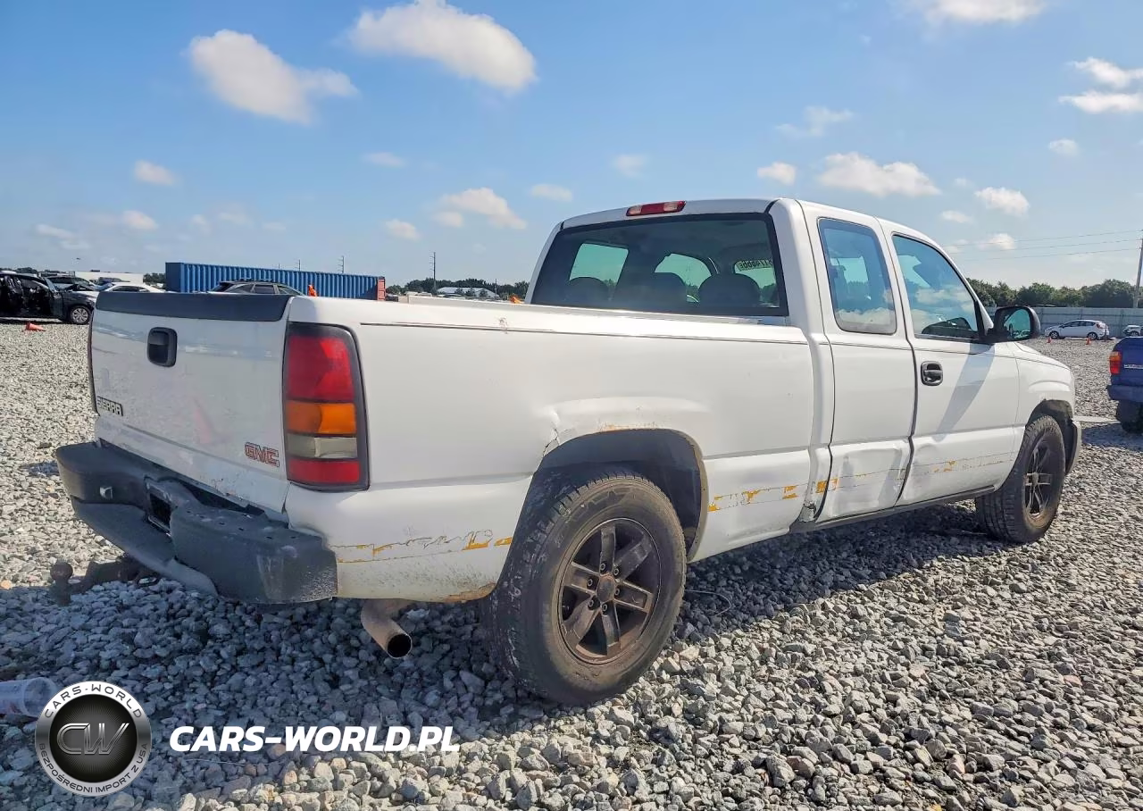 2005 GMC New Sierra C1500 VIN:1GTEC19V05Z195859 - 3