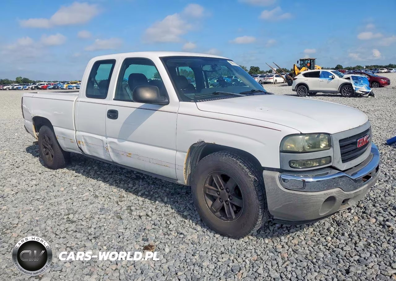 2005 GMC New Sierra C1500 VIN:1GTEC19V05Z195859 - 4