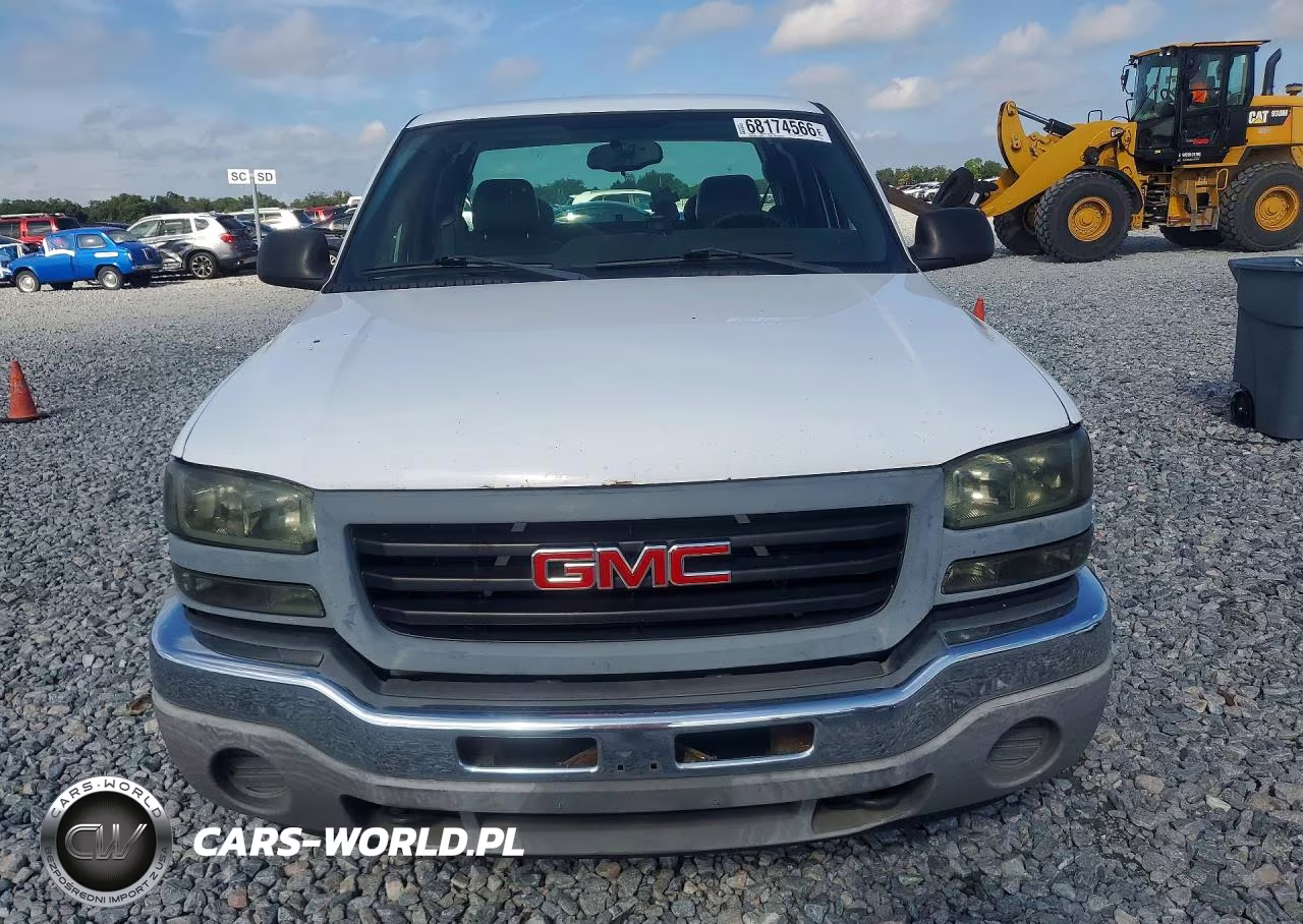 2005 GMC New Sierra C1500 VIN:1GTEC19V05Z195859 - 5