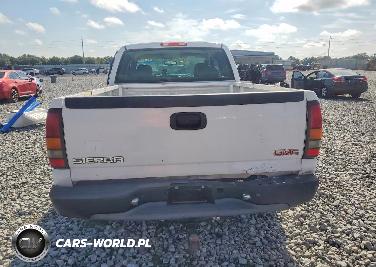 2005 GMC New Sierra C1500 VIN:1GTEC19V05Z195859 - 6