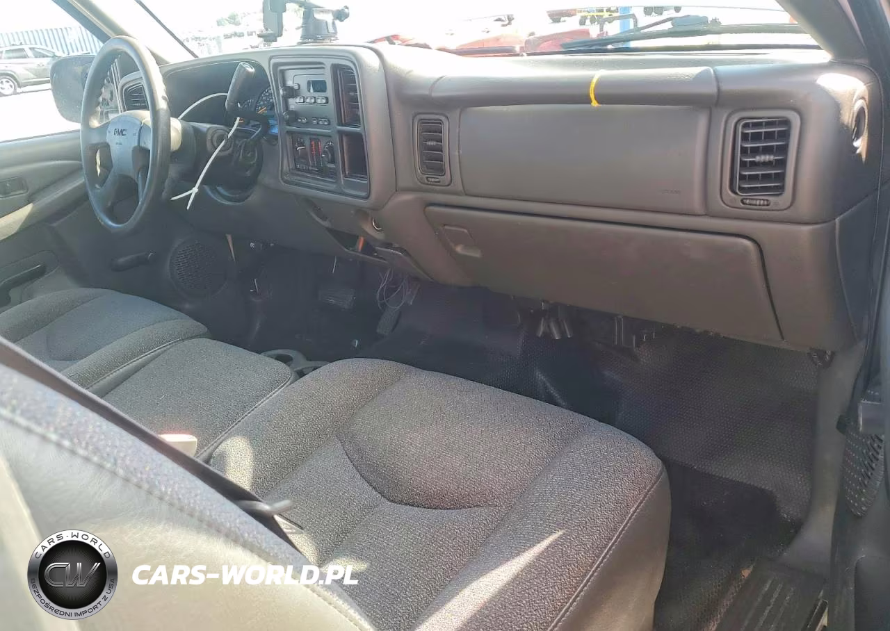 2005 GMC New Sierra C1500 VIN:1GTEC19V05Z195859 - 8