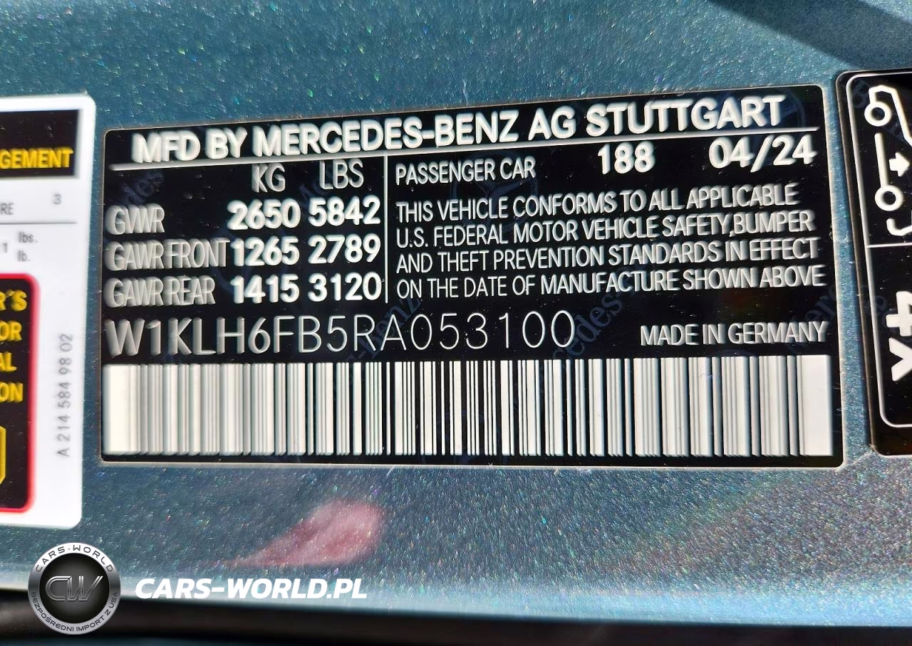 2024 Mercedes-Benz E 450 4M All Terrain VIN:W1KLH6FB5RA053100 - 14