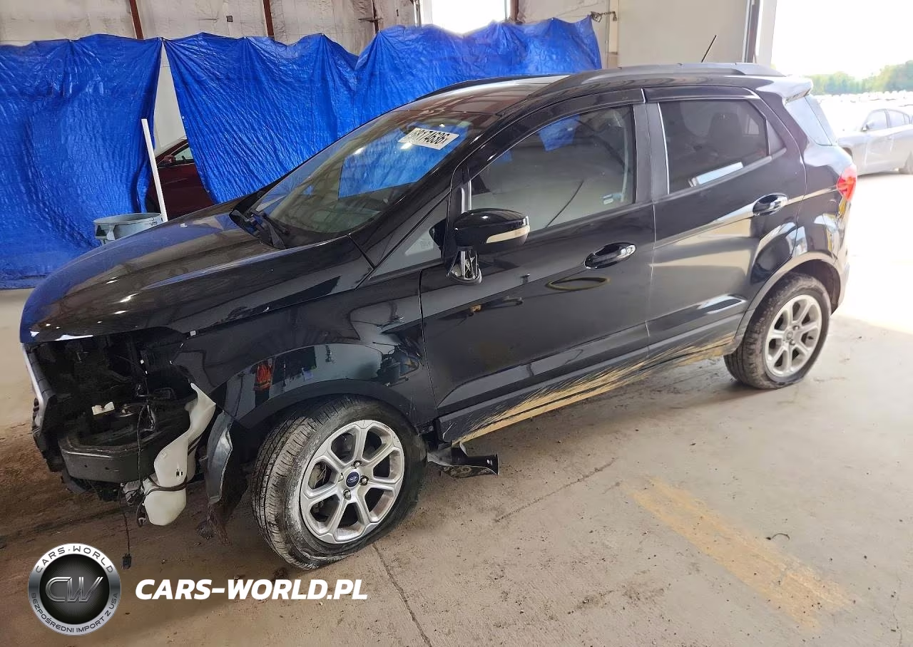 2020 Ford Ecosport Se VIN:MAJ3S2GE2LC319462 - 1