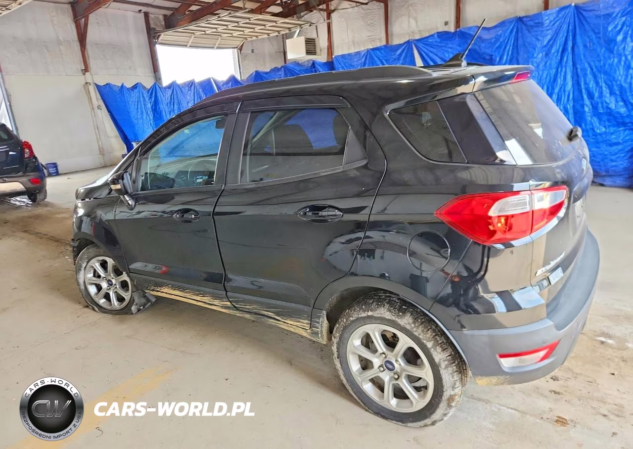 2020 Ford Ecosport Se VIN:MAJ3S2GE2LC319462 - 2