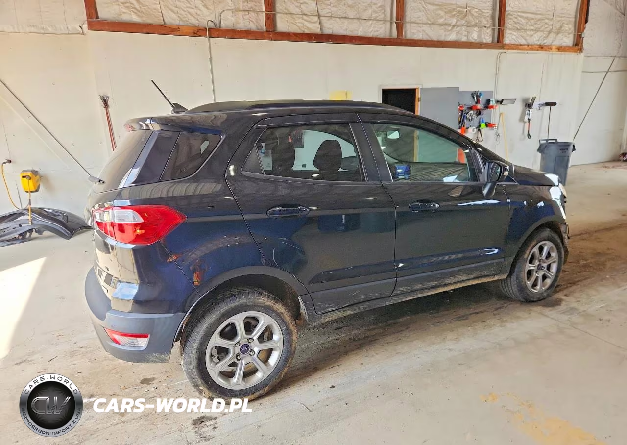 2020 Ford Ecosport Se VIN:MAJ3S2GE2LC319462 - 3